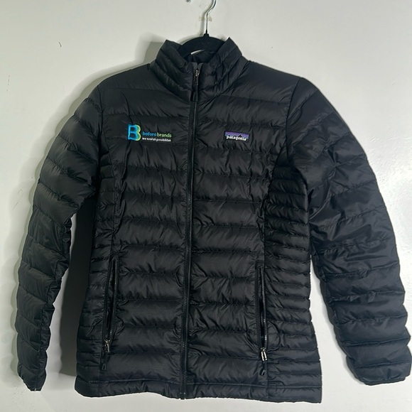 Patagonia black Bb down puffer jacket size XS - Picture 1 of 10